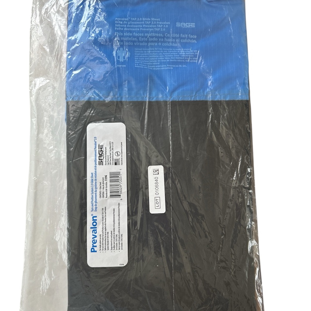 Prevailon Black and Blue Protective Cover